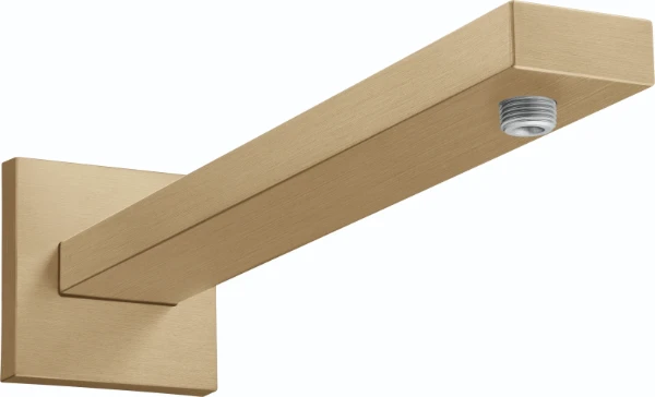 Hansgrohe Square bras de douche 389 mm bronze brossé