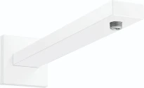 HANSGROHE bras de doucheSquare 389 mm blanc mat