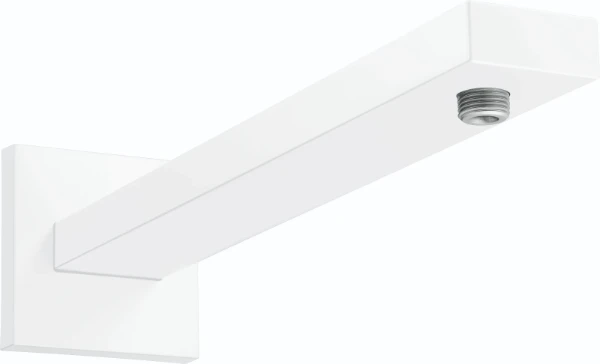 HANSGROHE bras de doucheSquare 389 mm blanc mat