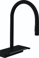 Hansgrohe Aquno M8122 KM 170 3j PO-spray Sbox