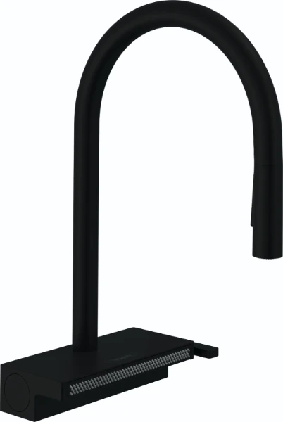 Hansgrohe Aquno M8122 KM 170 3j PO-spray Sbox