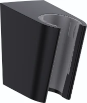 Hansgrohe Porter S support mural - noir mat
