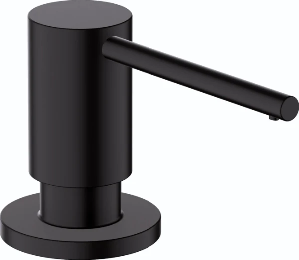 Hansgrohe - A41 distributeur de savon mat noir