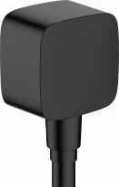 HANSGROHE FixFit E coude d'raccordement DN15 noit mat