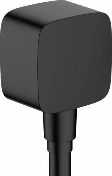 HANSGROHE FixFit E coude d'raccordement DN15 noit mat