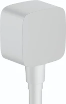 HANSGROHE FixFit E coude d'raccordement DN15 blanc matt