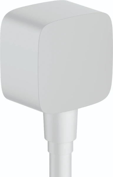 HANSGROHE FixFit E coude d'raccordement DN15 blanc matt