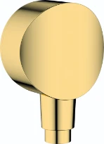 HANSGROHE FixFit S coude d'raccordem. DN15 Polished Gold Optic