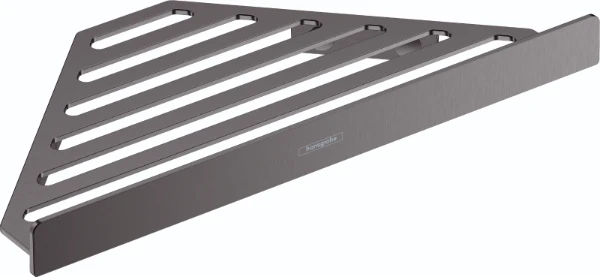 Hansgrohe AddStoris panier porte-savon noir chromé brossé
