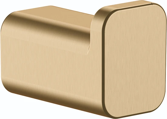Hansgrohe AddStoris crochet simple bronze brossé