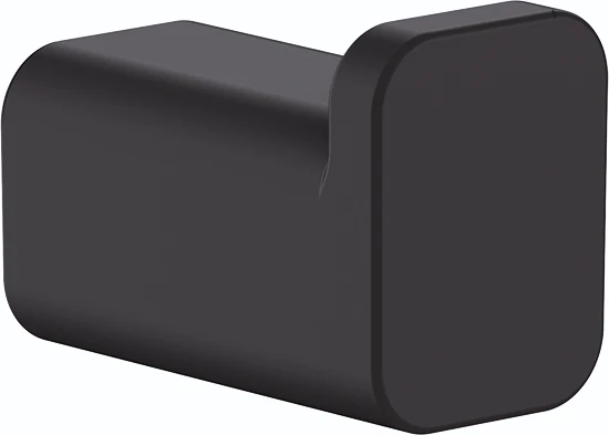 Hansgrohe AddStoris crochet simple noir mat