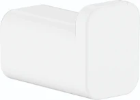 Hansgrohe AddStoris crochet simple blanc mat