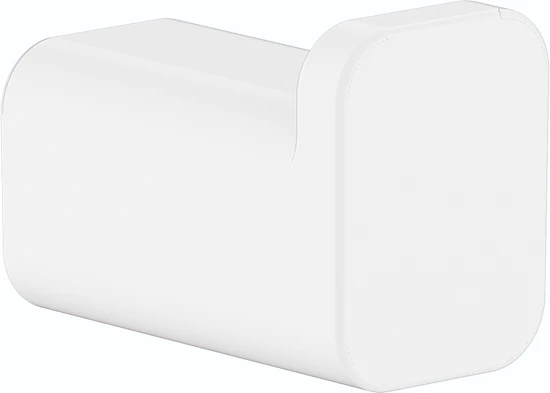 Hansgrohe AddStoris crochet simple blanc mat