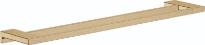 Hansgrohe AddStoris porte-serviette double bronze brossé