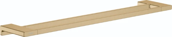 Hansgrohe AddStoris porte-serviette double bronze brossé