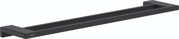 Hansgrohe AddStoris porte-serviette double noir mat