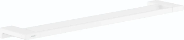 Hansgrohe AddStoris porte-serviette double blanc mat