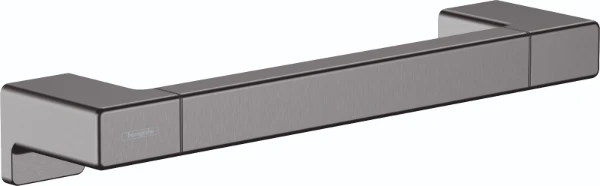 Hansgrohe AddStoris poignée de bain noir chromé brossé