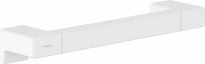 Hansgrohe AddStoris poignée de bain blanc mat