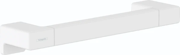 Hansgrohe AddStoris poignée de bain blanc mat