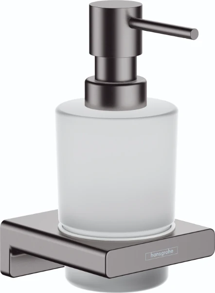 HANSGROHE AddStoris distribut.savon liquide Brushed Black Chrome
