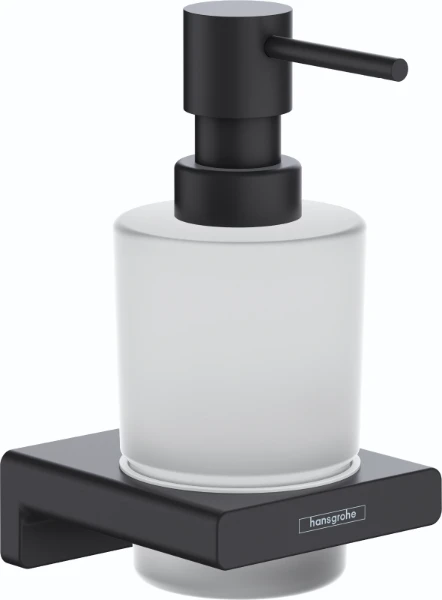 Hansgrohe AddStoris distributeur de savon noir mat
