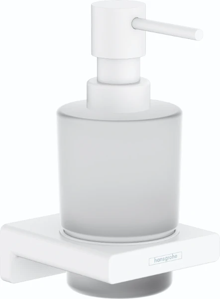 HANSGROHE AddStoris distribut.savon liquide blanc mat