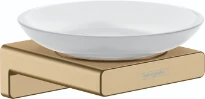 Hansgrohe AddStoris porte-savon bronze brossé