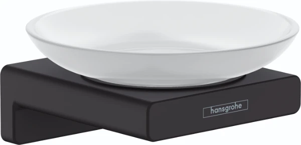 HANSGROHE AddStoris porte-savon noir mat