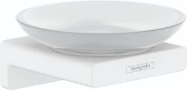 HANSGROHE AddStoris porte-savon blanc mat