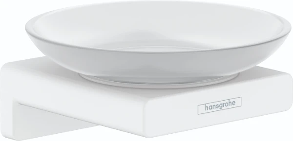 HANSGROHE AddStoris porte-savon blanc mat