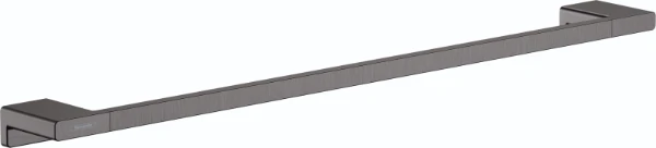 Hansgrohe AddStoris porte-serviette noir chromé brossé