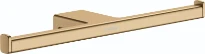 Hansgrohe AddStoris reserve porte-rouleau bronze brossé