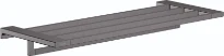 Hansgrohe AddStoris porte-serviette multi-barres black chromé