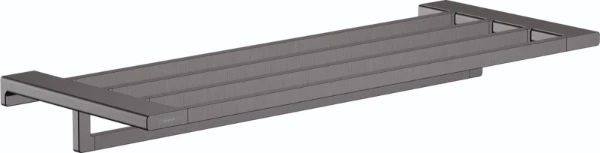 Hansgrohe AddStoris porte-serviette multi-barres black chromé