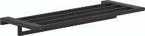 Hansgrohe AddStoris porte-serviette multi-barres noir mat