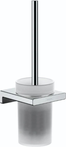 Hansgrohe AddStoris porte-brosse modèle mural chromé