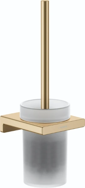Hansgrohe AddStoris porte-brosse modèle mural bronze brossé