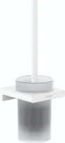 Hansgrohe AddStoris porte-brosse modèle mural blanc mat