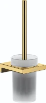 Hansgrohe AddStoris porte-brosse modèle mural Polished Gold Optic