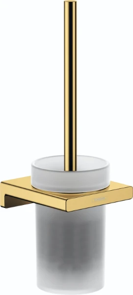 Hansgrohe AddStoris porte-brosse modèle mural Polished Gold Optic