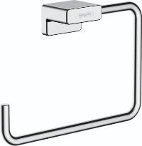 Hansgrohe AddStoris anneau porte-serviette chromé