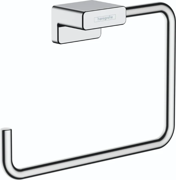 Hansgrohe AddStoris anneau porte-serviette chromé