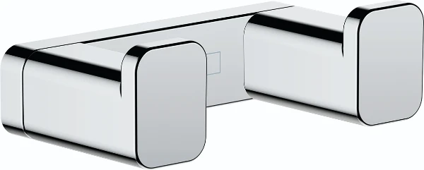 Hansgrohe AddStoris crochet double chromé
