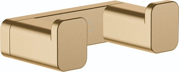 Hansgrohe AddStoris crochet double bronze brossé