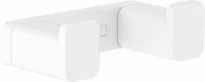 HANSGROHE AddStoris crochet double blanc mat