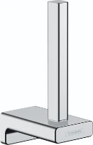 Hansgrohe AddStoris réserve porte-rouleau chromé