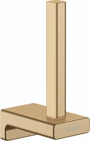 Hansgrohe AddStoris réserve porte-rouleau bronze brossé