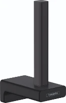 Hansgrohe AddStoris réserve porte-rouleau noir mat