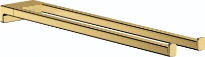 HANSGROHE AddStoris porte-serviette double Polished Gold Optic